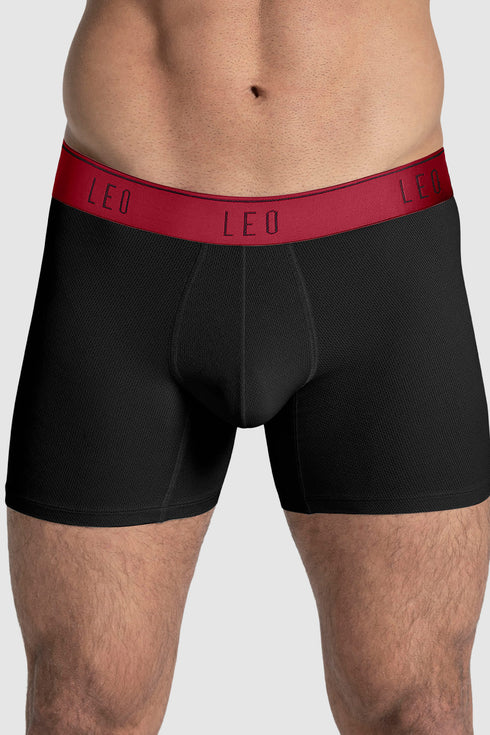 Leonisa Ultra-light Boxer Brief With Ergonomic Pouch